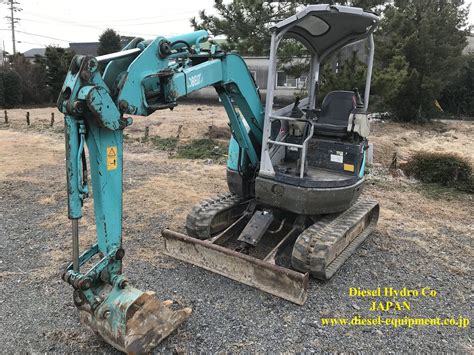 used excavators for sale japan